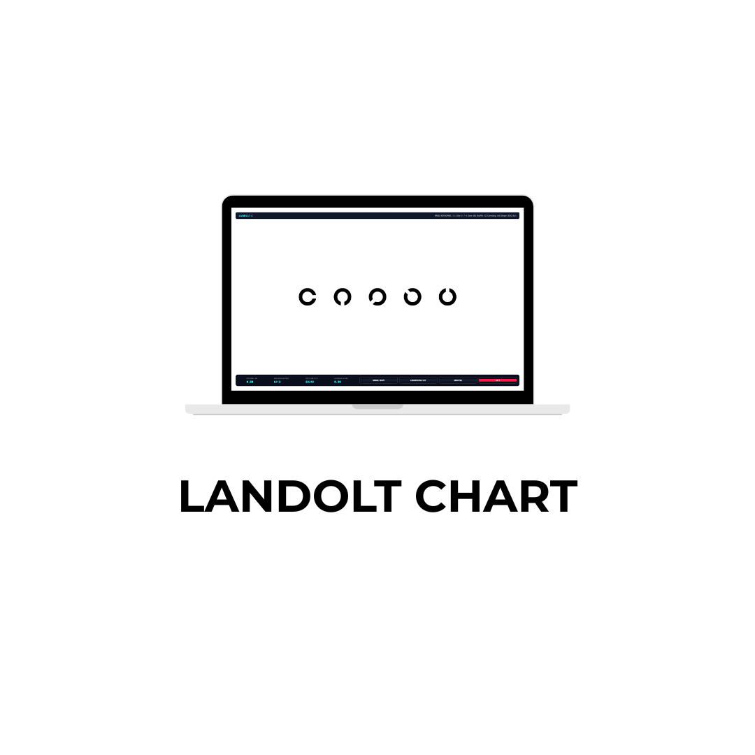 Landolt C Chart