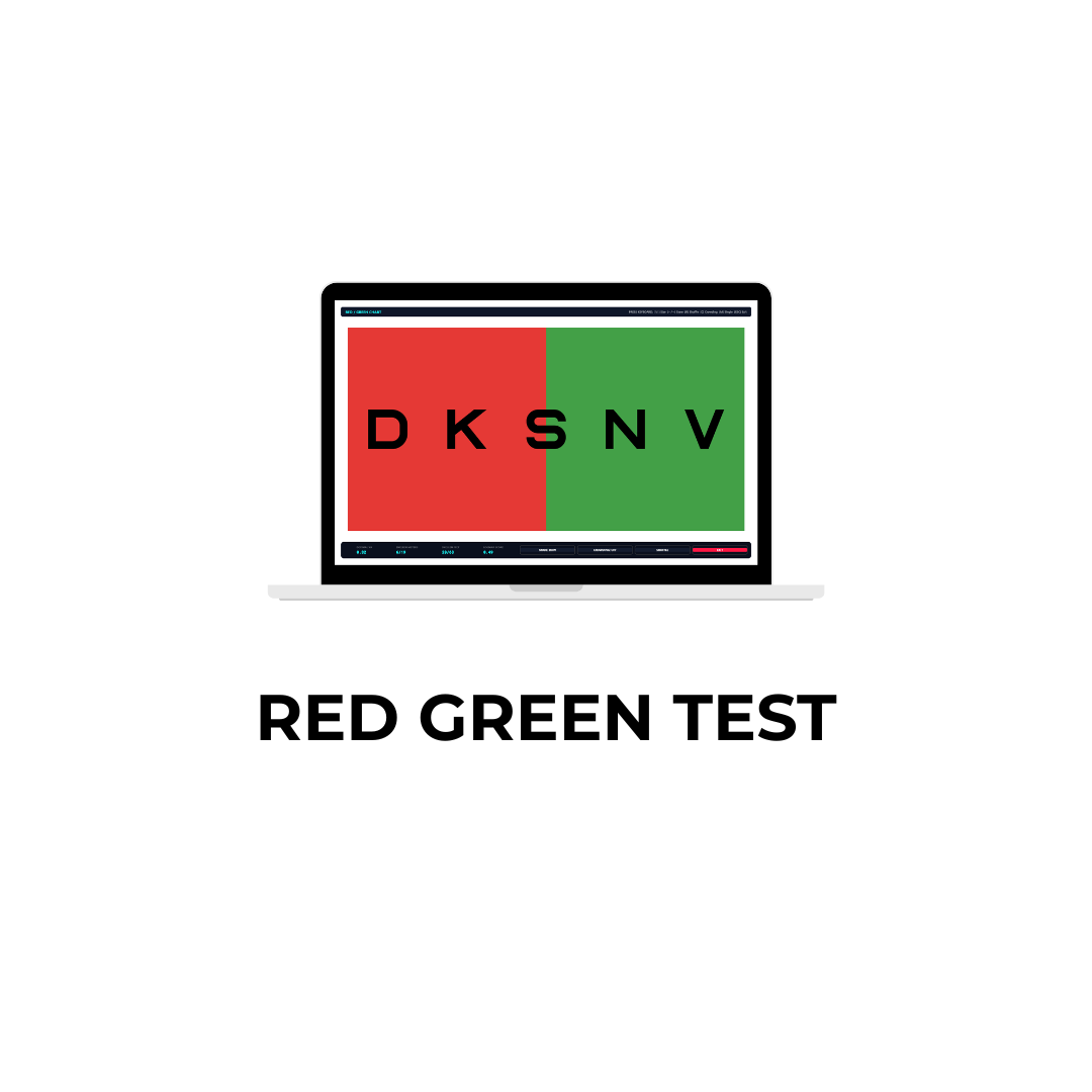 Duochrome Red-Green