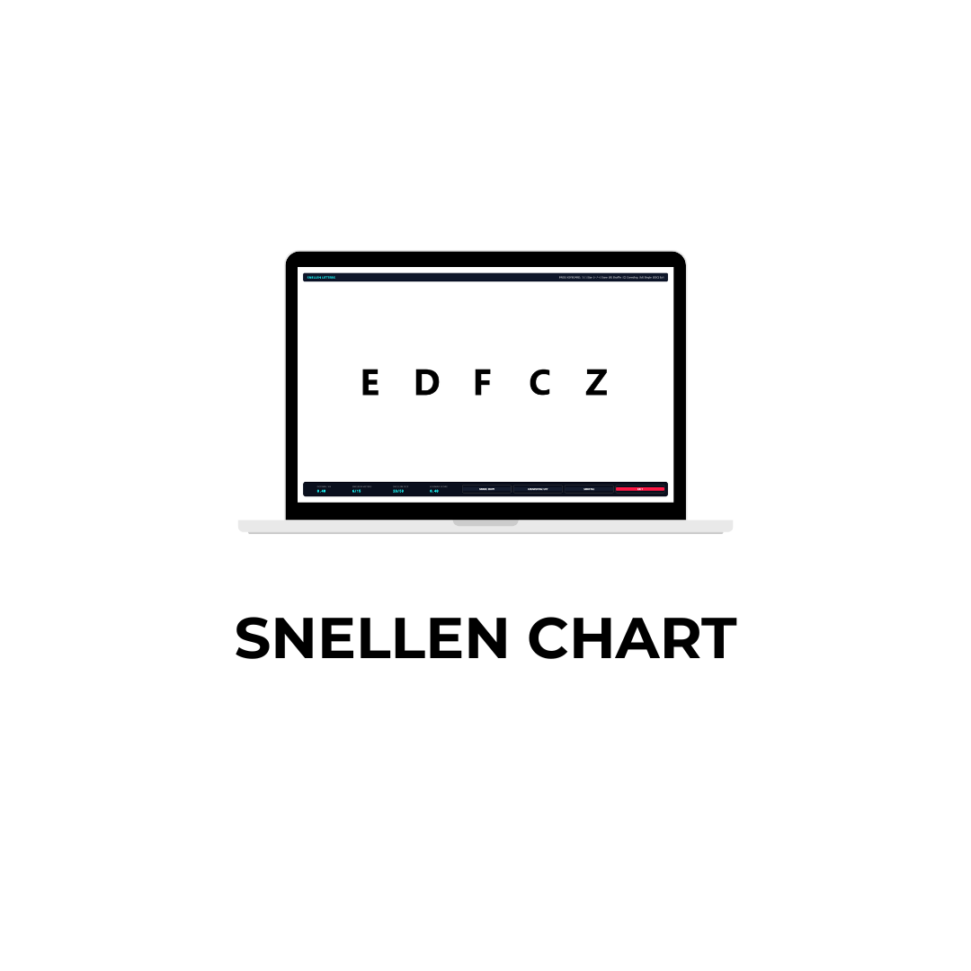 Snellen Chart Standar
